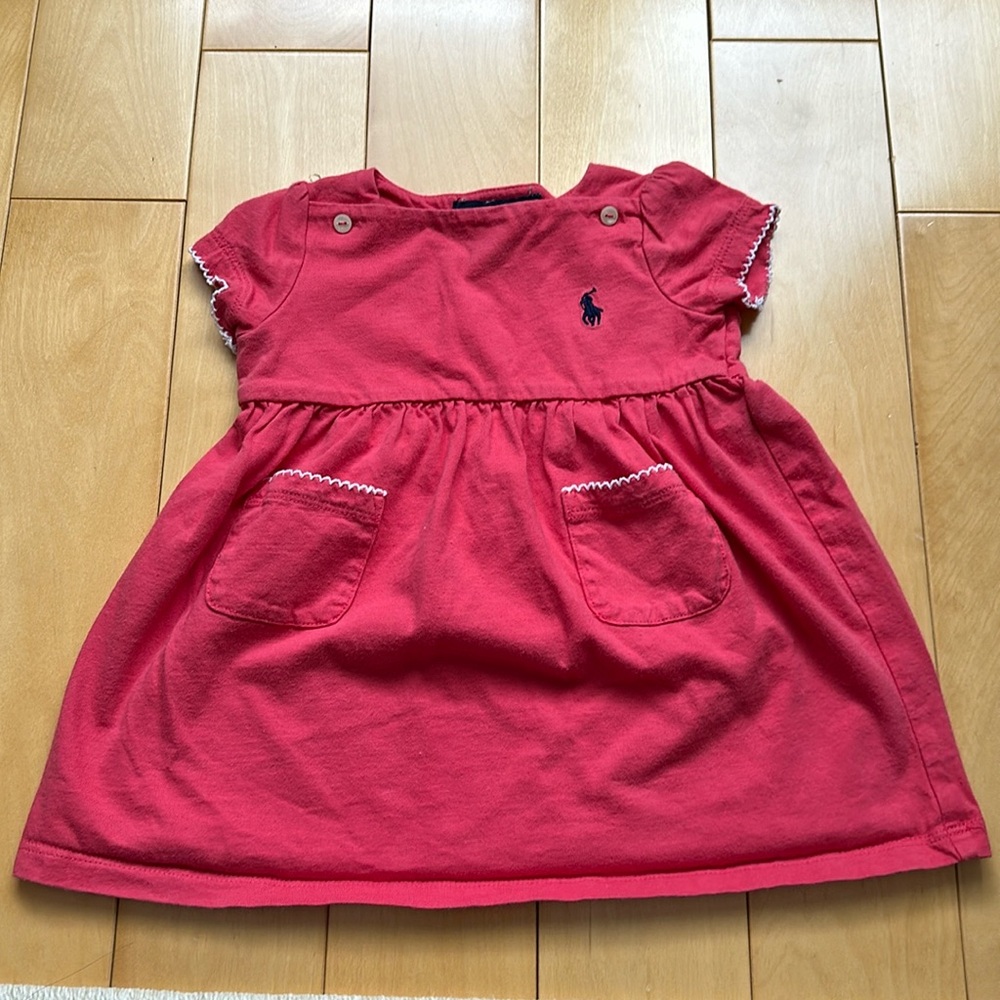 Ralph Lauren toddler dresss - 9m